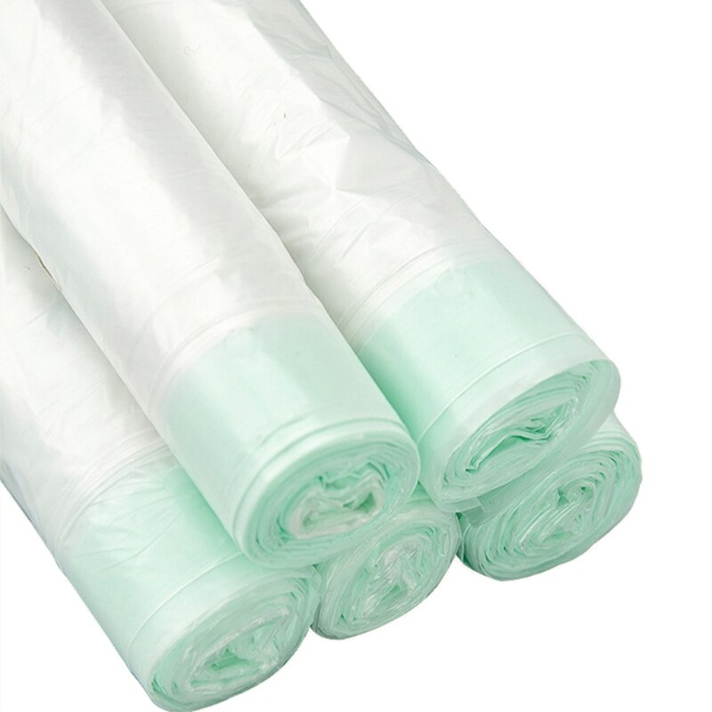 New Convenient Diaper Bags DisposableDrawstring Convenient Use Portable Disposable Diaper Sacks Multi-Pack